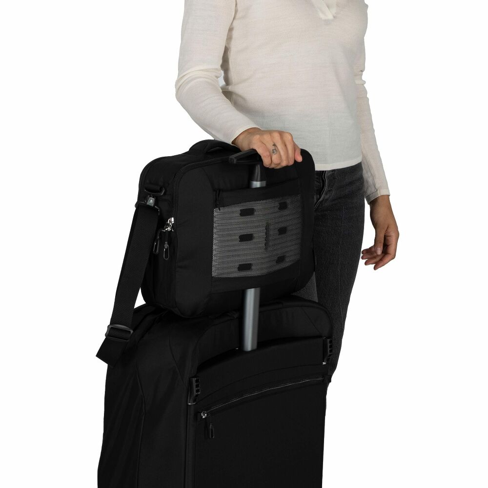Osprey Ozone Briefcase Travel Bag with trolley passthrough