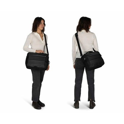Osprey Ozone Briefcase Travel Bag with trolley passthrough