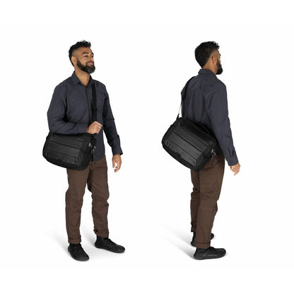 Osprey Ozone Briefcase Travel Bag with trolley passthrough