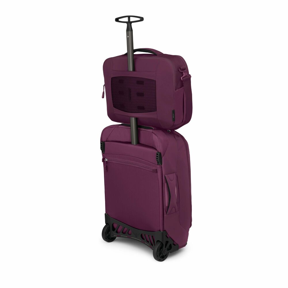 Osprey Ozone Briefcase Travel Bag with trolley passthrough