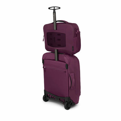Osprey Ozone Briefcase Travel Bag with trolley passthrough