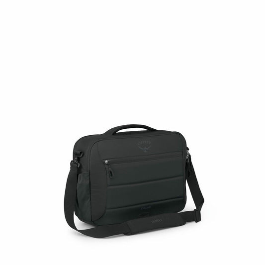 Osprey Ozone Briefcase Travel Bag with trolley passthrough Black