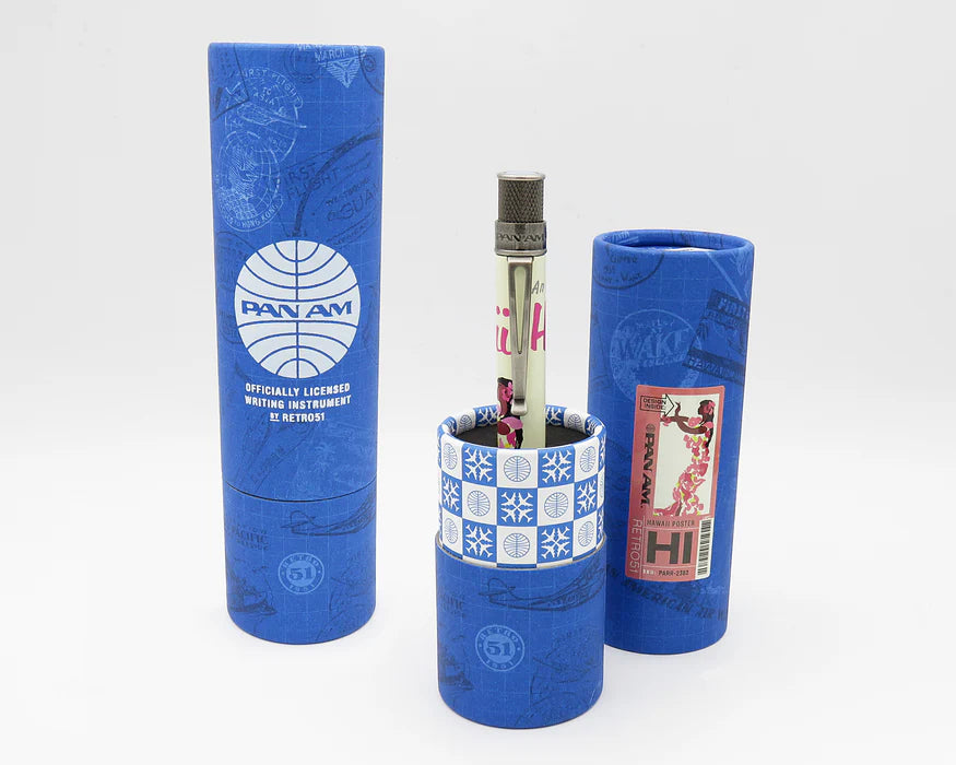 Retro 51 Rollerball Pen - Pan Am® Collection Hawaii Poster