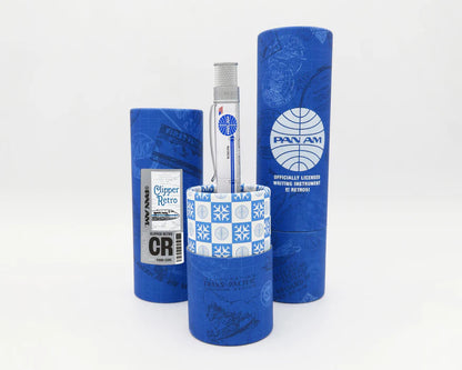 Retro 51 Rollerball Pen - Pan Am® Collection Clipper Retro