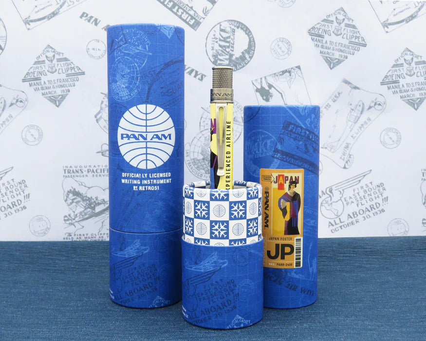 Retro 51 Rollerball Pen - Pan Am® Collection Japan Poster
