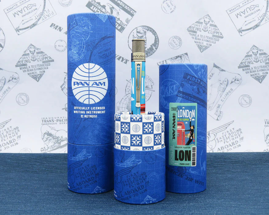 Retro 51 Rollerball Pen - Pan Am® Collection London Poster