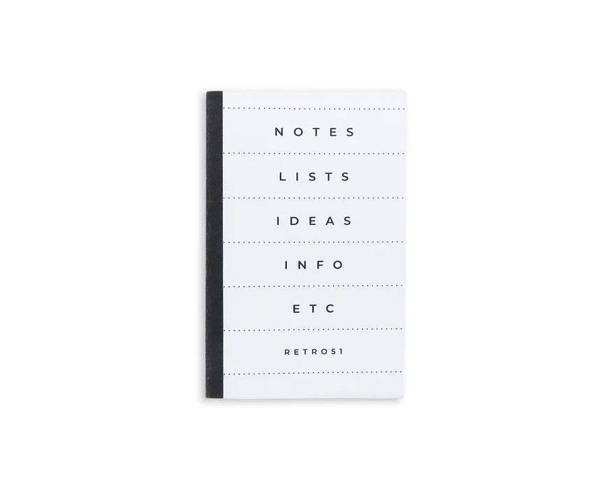 Pularys Modern Traveler Mini Notepads- 3 pack