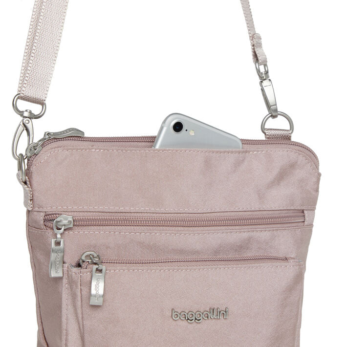 Baggallini Modern RFID Pocket Crossbody