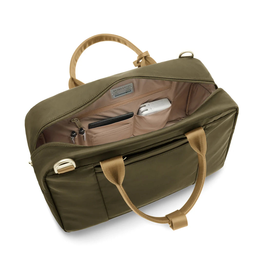 Briggs & Riley Rhapsody Multi-Pocket RFID Cabin Bag (Free Monogram)- P251