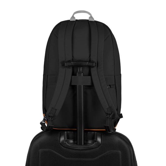 Pacsafe® GO 25L Anti-Theft RFID Laptop Backpack with trolley sleeve passthrough