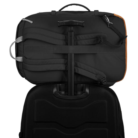 Pacsafe® GO 44L Anti-Theft RFID Carry-On Backpack with trolley sleeve passthrough