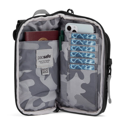 Pacsafe® GO Anti-Theft Tech RFID Crossbody