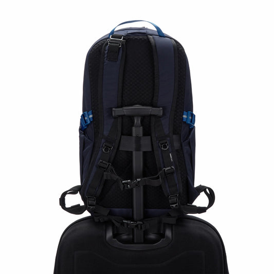 Pacsafe® V 24L Anti-Theft RFID Active Laptop Backpack with trolley sleeve passthrough