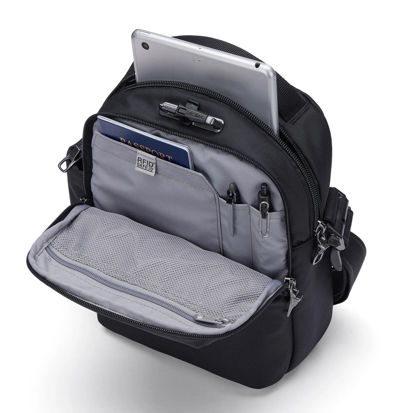 Pacsafe® V Anti-Theft RFID Tour Crossbody