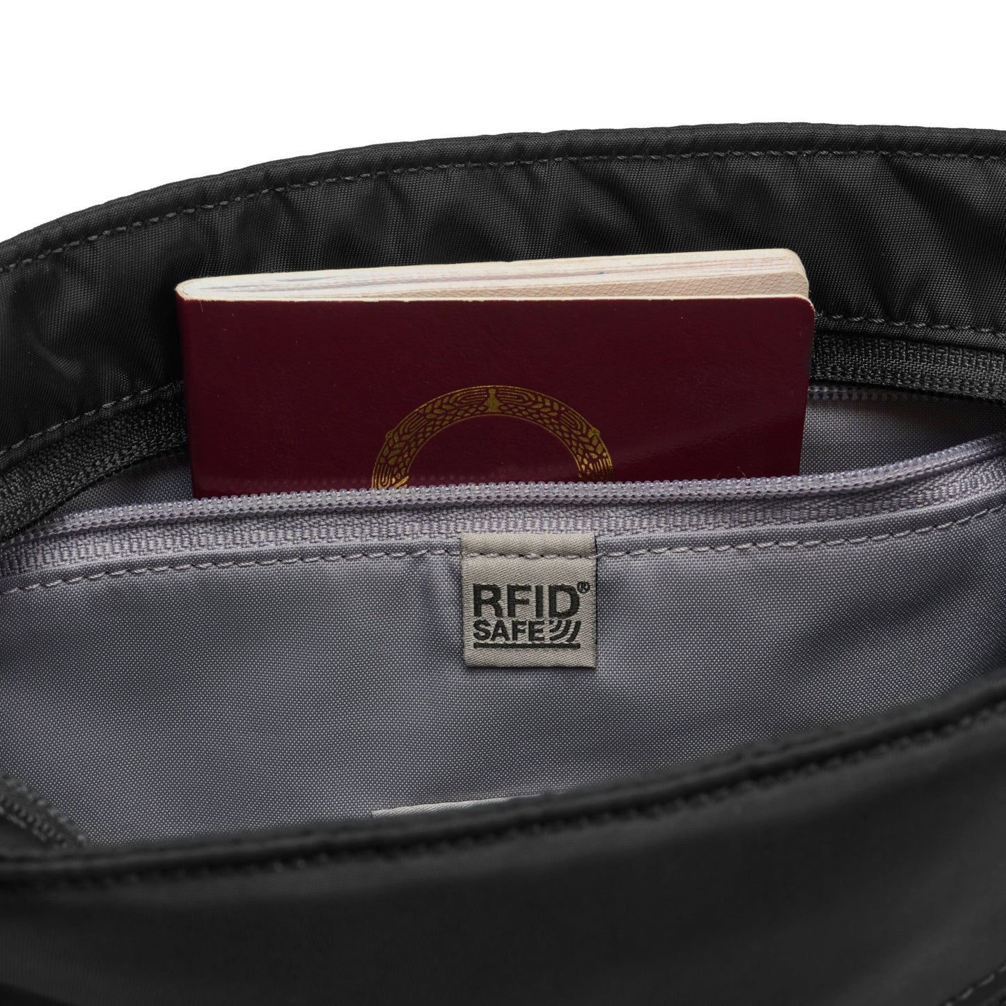 Pacsafe® W Anti-Theft RFID Crossbody