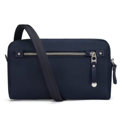 Pacsafe® W Anti-Theft 3-in-1 RFID Crossbody Sling Navy