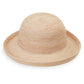 Wallaroo Packable Hat - Petite Victoria Mixed Beige XS S