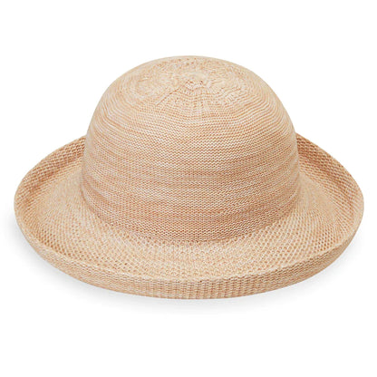 Wallaroo Packable Hat - Petite Victoria Mixed Beige XS S