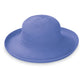 Wallaroo Packable Hat - Petite Victoria Hydrangea XS S