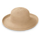 Wallaroo Packable Hat - Petite Victoria Tan XS S