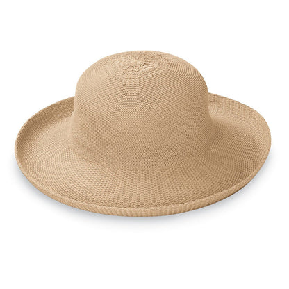 Wallaroo Packable Hat - Petite Victoria Tan XS S