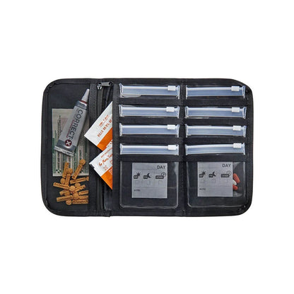 Smooth Trip Pill Organizer