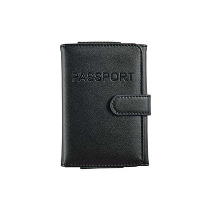 RFID Blocking Family Passport Holder ST-SC64-BLK