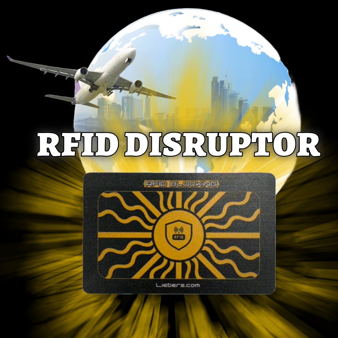 Lieber's Lab RFID Shielding Card for Wallet