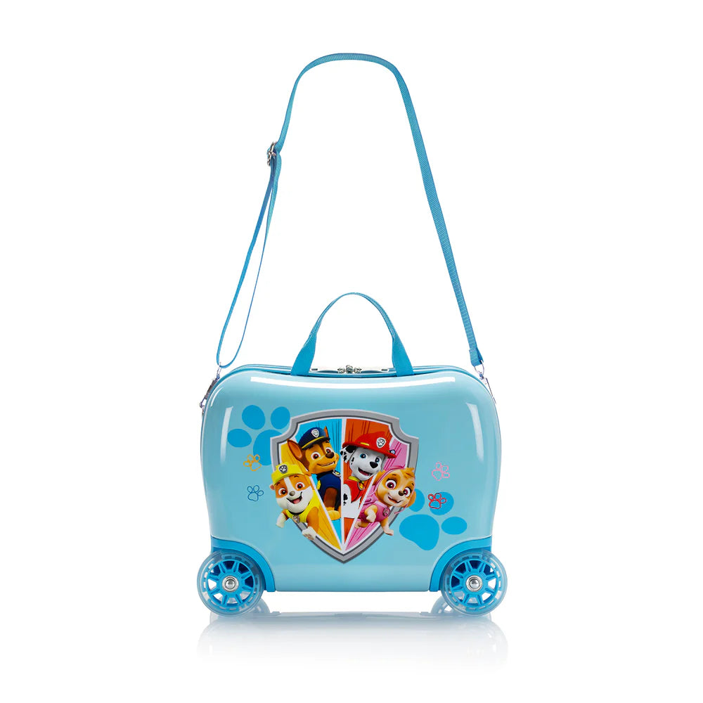 HEYS Kids' Paw Patrol 4-Wheeled Ride On Carry-On