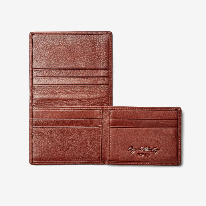 Osgoode Marley Leather RFID Flipfold Bifold/Trifold Leather Wallet- 1203/1309