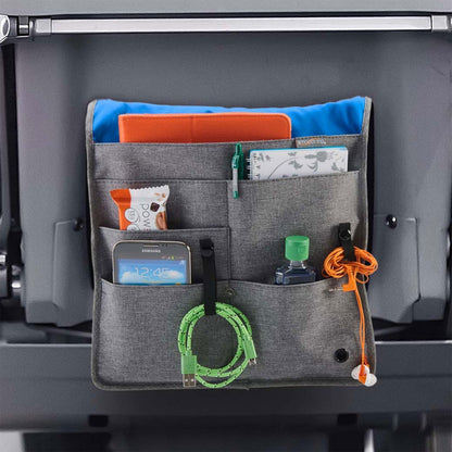 Hanging Seat Back Organizer