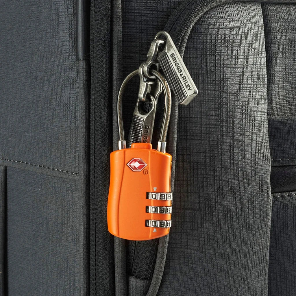 Smooth Trip TSA Accepted Combination Cable Lock