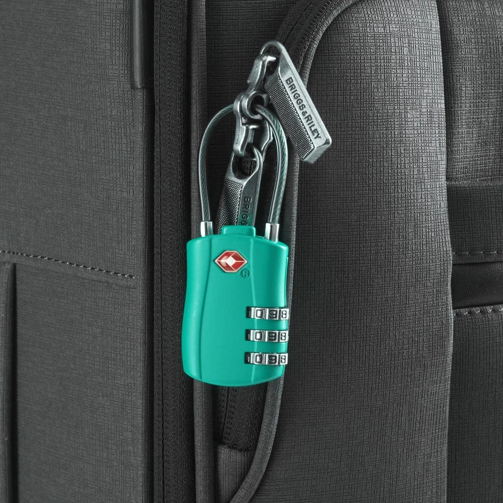 Smooth Trip TSA Accepted Combination Cable Lock