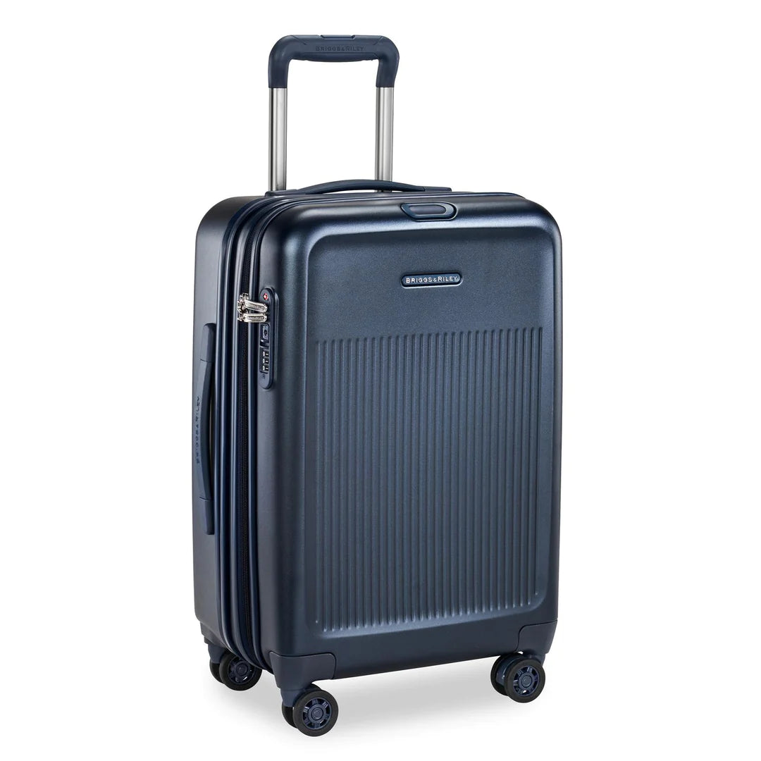Final Sale - Briggs & Riley Hardsided SYMPATICO Domestic 22" Carry-On Expandable Spinner