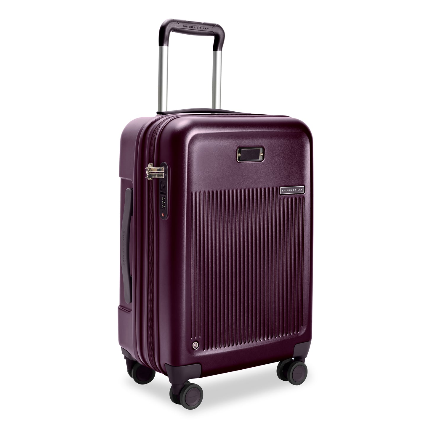 Briggs & Riley Sympatico 3.0 Essential 22" Hardside Expandable Carry-On Spinner (Free Monogram)- SU322CXSP