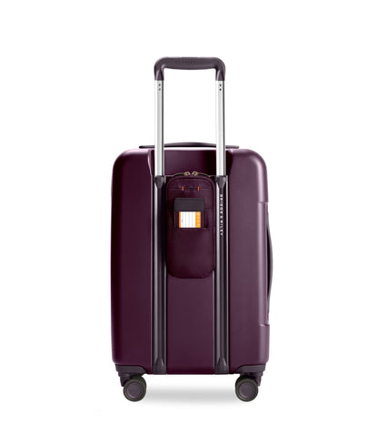 Briggs & Riley Sympatico 3.0 Essential 22" Hardside Expandable Carry-On Spinner (Free Monogram)- SU322CXSP