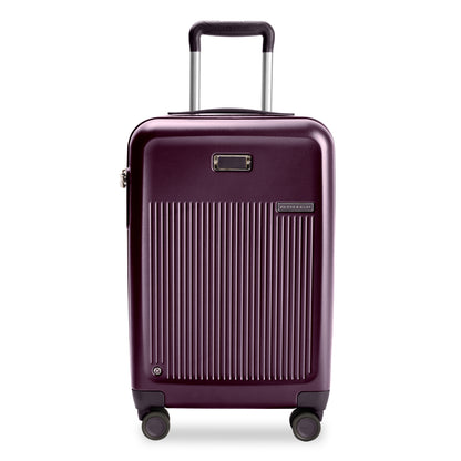 Briggs & Riley Sympatico 3.0 Essential 22" Hardside Expandable Carry-On Spinner (Free Monogram)- SU322CXSP
