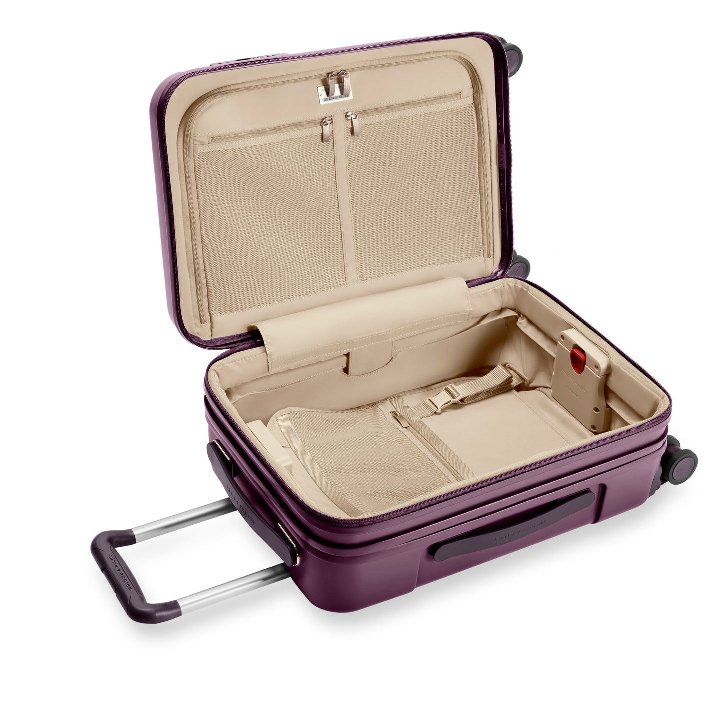 Briggs and Riley Sympatico Essential 22" Front Pocket Carry-On Hardsided Expandable Spinner