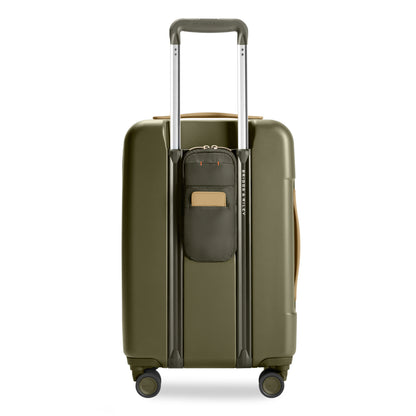 Briggs and Riley Sympatico Essential 22" Front Pocket Carry-On Hardsided Expandable Spinner