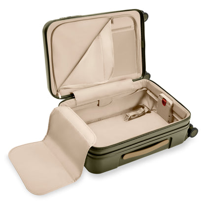 Briggs and Riley Sympatico Essential 22" Front Pocket Carry-On Hardsided Expandable Spinner
