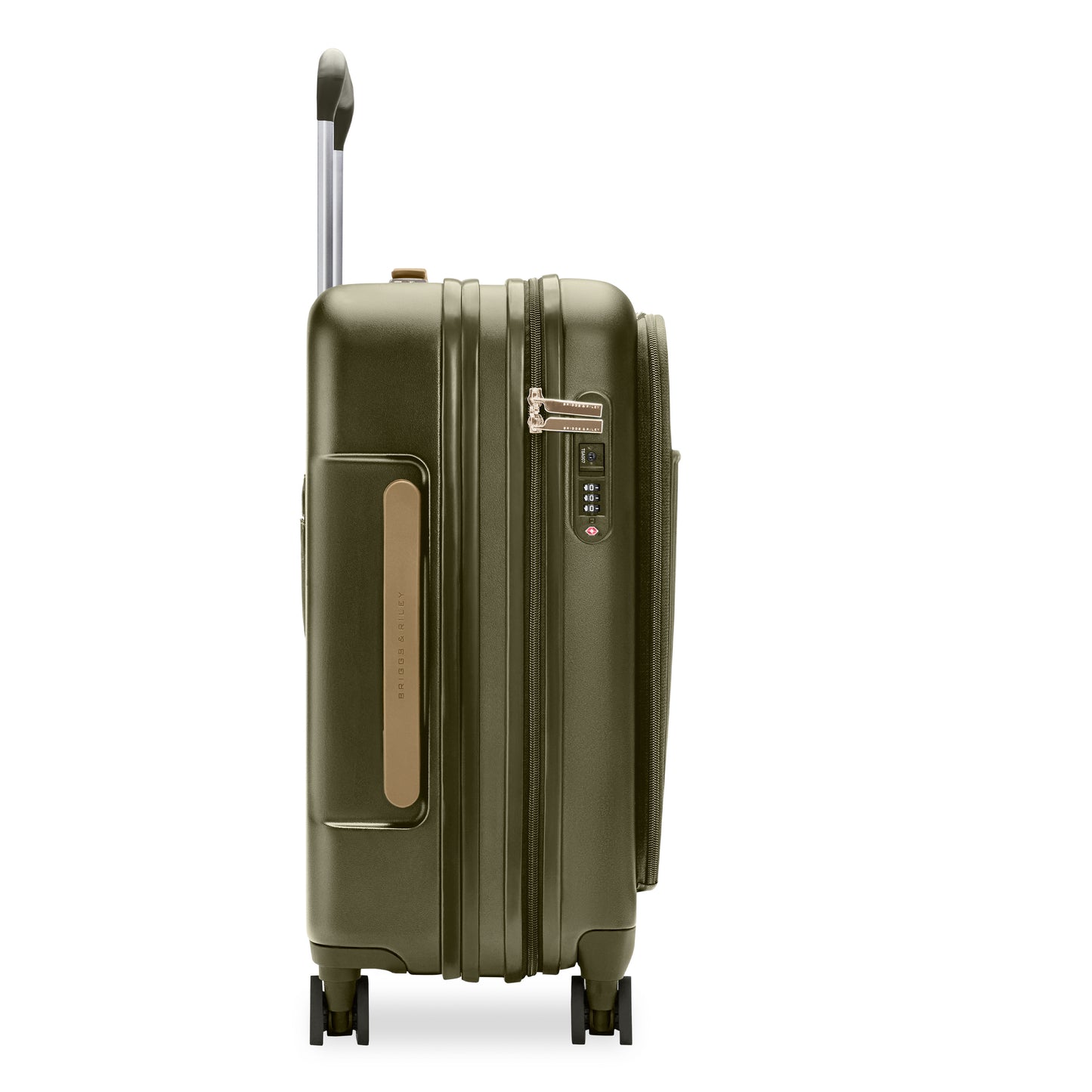 Briggs and Riley Sympatico Essential 22" Front Pocket Carry-On Hardsided Expandable Spinner