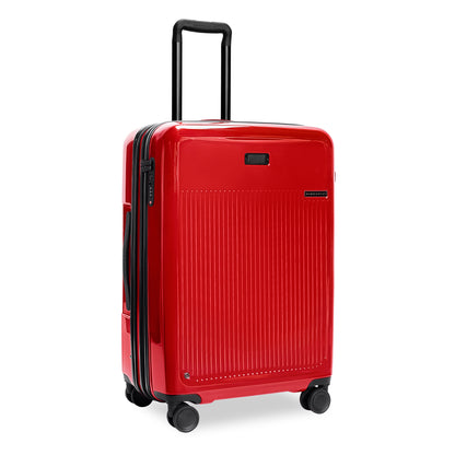 Briggs & Riley Sympatico 3.0 Medium 27" Hardside Expandable Spinner (Free Monogram)- SU327CXSP Glossy Ruby