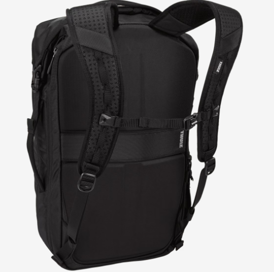Thule Subterra 34L travel backpack with laptop compartment