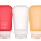 Humangear - 3.4 oz GoToob+ 3-Pack Silicone 3-1-1 Toiletry Bottles (LARGE) - $29.99