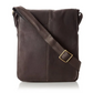 David King & Co. 145 Leather Small Vertical Messenger Bag