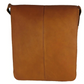 David King & Co. 145 Leather Small Vertical Messenger Bag