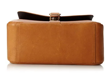 David King & Co. 434 Leather Travel Wine Carrier For 2 Bottles