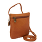 David King & Co. 507 Leather Front Zip Mini Bag
