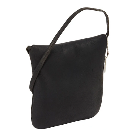 David King & Co. 507 Leather Front Zip Mini Bag