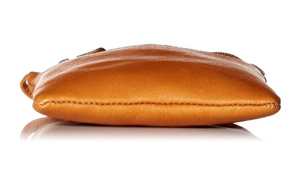 David King & Co. 507 Leather Front Zip Mini Bag
